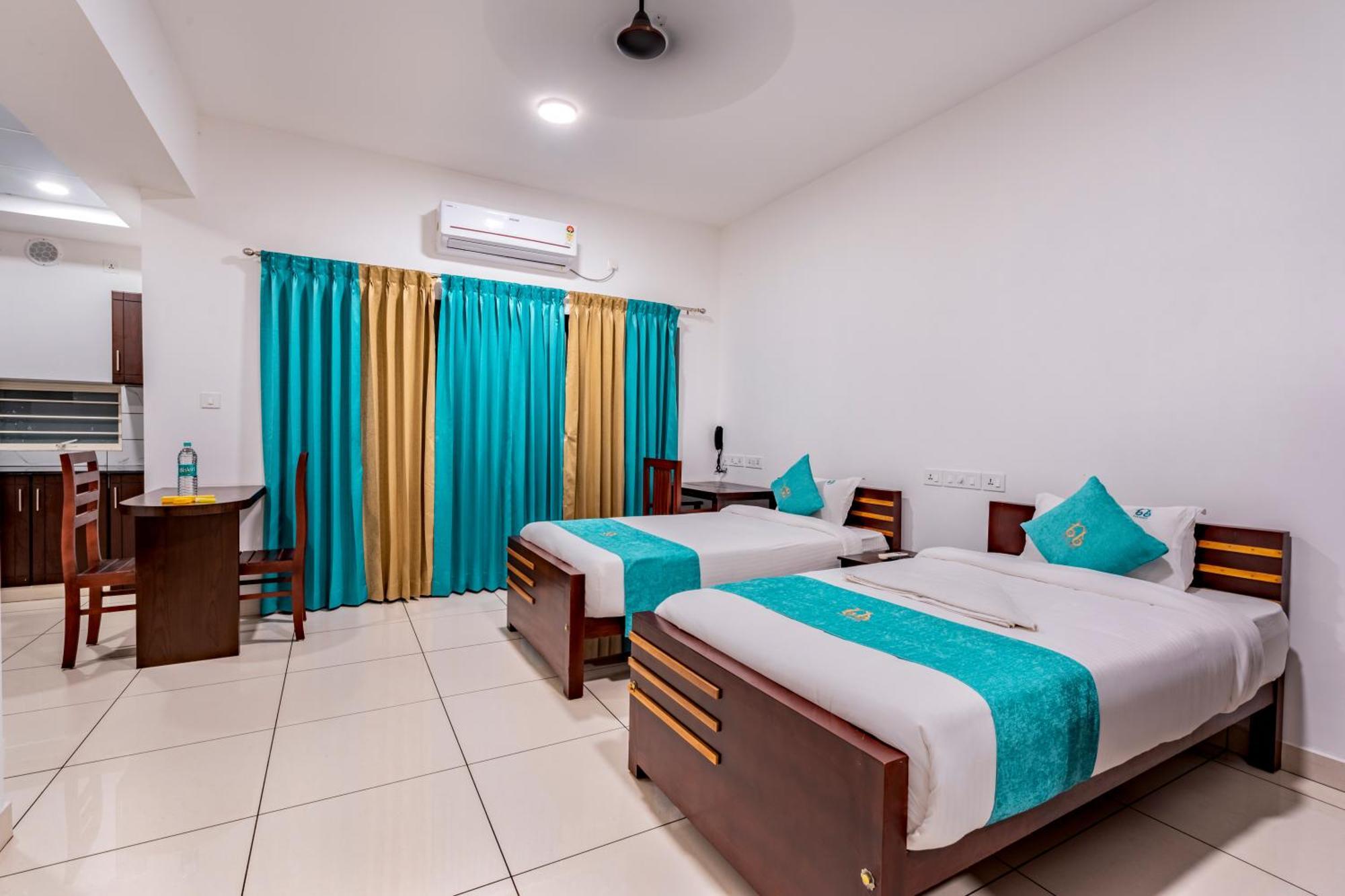 Bnb Homes, Technopark, Trivandrum Kazhakuttam Exterior foto